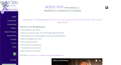 Desktop Screenshot of mindyou.nu