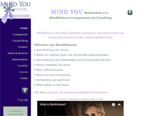 Tablet Screenshot of mindyou.nu